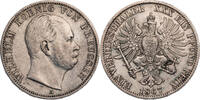 Preussen, Königreich Vereinstaler Wilhelm (1861-1881) - Kursmünze (1864-1871) -