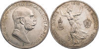 Österreich, Kaiserreich 5 Corona Franz Joseph I. (1848 - 1916) zum 60. Kronjubiläum -