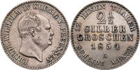 Preussen, Königreich 1 Silbergroschen Friedrich Wilhelm IV. (1840-1861) - Kursmünze (1853-1860) -