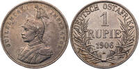 Deutsch-Ostafrika 1 Rupie Wilhelm II. (1888-1918) - Kursmünze (1904-1914) -