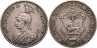 Deutsch-Ostafrika 1 Rupie Wilhelm II. (1888-1918) - Kursmünze (1890-1902) -