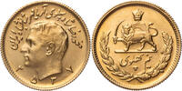 Iran ½ Pahlavi Mohammad Reza Pahlavi - Kursmünze (1975-1979) -