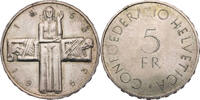 Schweiz 5 Franken Rotes Kreuz -