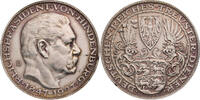 Medaille 1927 D Weimarer Republik Zum 80. Geburtstag Paul von Hindenburg vz, Kratzer