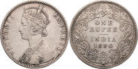Britisch Indien 1 Rupie Victoria (1837-1901) - Kursmünze (1877-1901) -