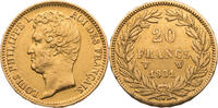 Frankreich 20 Francs Louis Philippe (1830-1848) - Kursmünze (1830-1831) -