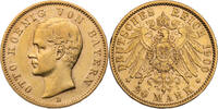 Kaiserreich, Bayern 20 Mark Otto (1886-1913) - Kursmünze (1895-1913) -