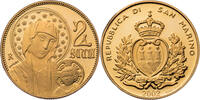 San Marino 2 Scudi 700. Jahrestag des Todes von Cimabue -