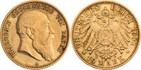Kaiserreich, Baden 10 Mark Friedrich I. (1856-1907) - Kursmünze (1875-1907) -