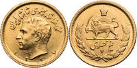 Iran ½ Pahlavi Mohammad Reza Pahlavi - Kursmünze (1951-1974) -