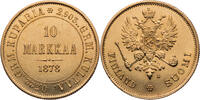 Finnland 10 Markkaa Alexander II. (1855-1881) - Kursmünze (1878-1913) -