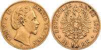 Kaiserreich, Bayern 10 Mark Ludwig II. (1864-1886) - Kursmünze (1874-1881) -