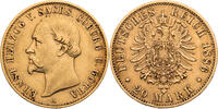 Kaiserreich, Sachsen-Coburg und Gotha 20 Mark Ernst (1844-1893) - Kursmünze -