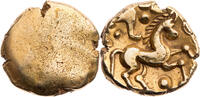 Kelten, Britannien Stater Trinovantes & Catuvellauni, Late Whaddon Chase type, R! -