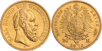 Kaiserreich, Württemberg 20 Mark Karl (1864-1891) - Kursmünze -