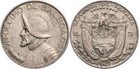 Panama 1/10 Balboa Kursmünze (1930-1962) -