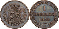 Schleswig-Holstein 1 Dreiling Unter Statthalterschaft (1848-1851) -