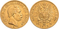 Kaiserreich, Hessen 10 Mark Ludwig III. (1848-1877) -