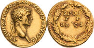 Römische Kaiserzeit Aureus Claudius, Kopf / Eichenkanz (corona civica) -