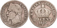 Frankreich, 2. Kaiserreich 50 Centimes 1865 BB Napoleon III. (1852-1870)... 30,00 EUR  zzgl. 5,00 EUR Versand
