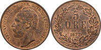 Schweden 5 &Ouml;re 1872 Karl XV. (1859-1872) - Kursm&uuml;nze (1860-1872) ss 15,00 EUR  zzgl. 5,00 EUR Versand