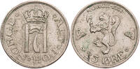 Norwegen 25 &Ouml;re 1921 Haakon VII. (1905-1957) - Kursm&uuml;nze (1921-1923) - o... 25,00 EUR  zzgl. 5,00 EUR Versand