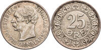 D&auml;nemark 25 &Ouml;re 1907 Frederik VIII. (1906-1912) - Kursm&uuml;nze (1907-1911) ... 25,00 EUR  zzgl. 5,00 EUR Versand