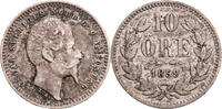 Schweden 10 &Ouml;re 1859 Oscar I. (1844-1859) - Kursm&uuml;nze (1855-1859) ss 20,00 EUR  zzgl. 5,00 EUR Versand