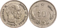 D&auml;nemark 10 &Ouml;re 1875 Christian IX. (1863-1906) - Kursm&uuml;nze (1874-1905) s... 35,00 EUR  zzgl. 5,00 EUR Versand