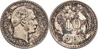 D&auml;nemark 10 &Ouml;re 1874 Christian IX. (1863-1906) - Kursm&uuml;nze (1874-1905) s... 15,00 EUR  zzgl. 5,00 EUR Versand