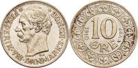 D&auml;nemark 10 &Ouml;re 1910 Frederik VIII. (1906-1912) - Kursm&uuml;nze (1907-1912) ... 15,00 EUR  zzgl. 5,00 EUR Versand