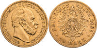 Kaiserreich, Preussen 20 Mark Wilhelm I. (1871-1888) - Kursmünze (1874-1888) -