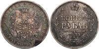 Russland, Zarenreich 1 Rubel 1855 СПБ НI Nikolaus I. (1825-1855) - Kursm... 425,00 EUR kostenloser Versand