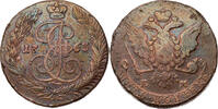 Russland, Zarenreich 5 Kopeken 1763 EM Katharina (1762-1796) - Kursm&uuml;nze... 35,00 EUR  zzgl. 5,00 EUR Versand
