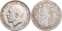 Gro&szlig;britannien 1/2 Crown 1915 George V. (1910-1936) - Kursm&uuml;nze (1911-19... 30,00 EUR  zzgl. 5,00 EUR Versand