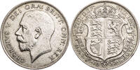 Gro&szlig;britannien 1/2 Crown 1922 George V. (1910-1936) - Kursm&uuml;nze (1911-19... 25,00 EUR  zzgl. 5,00 EUR Versand