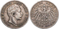Kaiserreich, Preussen 5 Mark 1900 A Wilhelm II. (1888-1918) - Kursm&uuml;nze ... 75,00 EUR  zzgl. 5,00 EUR Versand