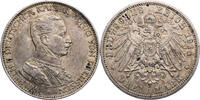 Kaiserreich, Preussen 3 Mark 1914 A Wilhelm II. (1888-1918) - zum 25. Re... 45,00 EUR  zzgl. 5,00 EUR Versand