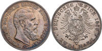 Kaiserreich, Preussen 2 Mark 1888 A Friedrich III. (1888) - Kursm&uuml;nze vz 85,00 EUR  zzgl. 5,00 EUR Versand