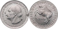 Provinz Westfalen 5 Mark 1921 Freiherr vom Stein ss-vz, Kratzer 20,00 EUR  zzgl. 5,00 EUR Versand