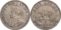 Britisch-Ostafrika 1 Shilling George V. (1910-1936) - Kursmünze (1921-1925) -