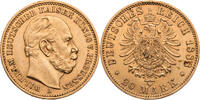 Kaiserreich, Preussen 20 Mark Wilhelm I. (1861-1888) - Kursmünze (1874-1888) -
