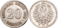 Kaiserreich 20 Pfennig Kursmünze (1873-1877) -
