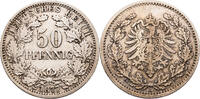 Kaiserreich 50 Pfennig Kursmünze (1877-1878) -