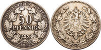 Kaiserreich 50 Pfennig Kursmünze (1877-1878) -
