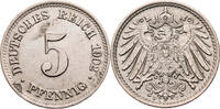 Kaiserreich 5 Pfennig Kursmünze (1890-1915) -