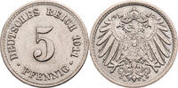 Kaiserreich 5 Pfennig Kursmünze (1890-1915) -