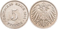 Kaiserreich 5 Pfennig Kursmünze (1890-1915) -