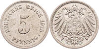 Kaiserreich 5 Pfennig Kursmünze (1890-1915) -