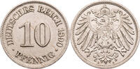 Kaiserreich 10 Pfennig Kursmünze (1890-1916) -